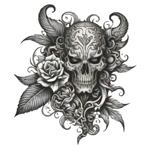 kg bw tattoo design idea