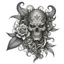 kg bw tattoo design idea