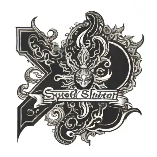 a name. Syed Shahadat Murtoza Ali Rudra text tattoo design idea