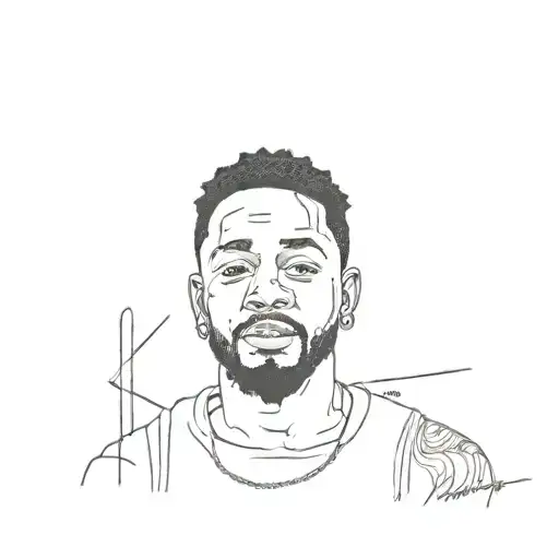 Kendrick lamar tattoo design idea