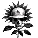 410 code area surrendered with baltimore city tattoo design idea