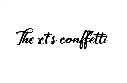 "" The rest is confetti "" tattoo design idea