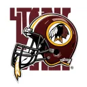 Washington DC redskins tattoo design idea