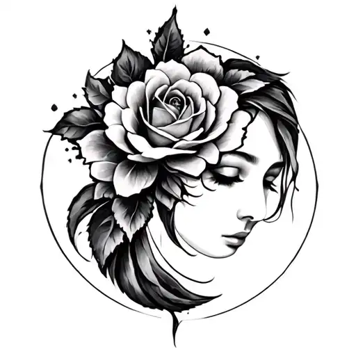 solace bliss 7 tattoo design idea