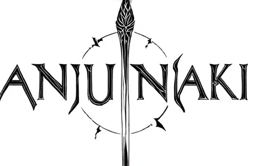 "Annunaki" tattoo design idea