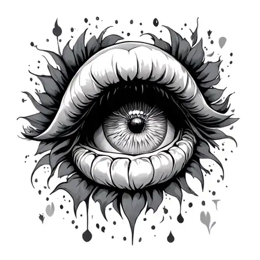 My crazy life tattoo design idea