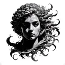 Addiction Recovery, Aquarius tattoo design idea