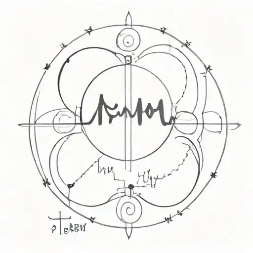 a tattoo that is an ode to john lennon's song "watching the wheels" tattoo design idea