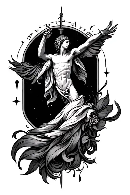 psalms 91 forearm tattoo tattoo design idea