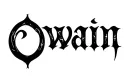 "Owain" tattoo design idea