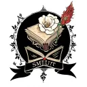 Smut Book tattoo design idea