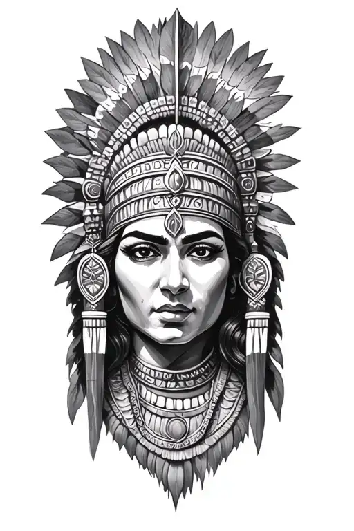 Inca Trilogy tattoo design idea