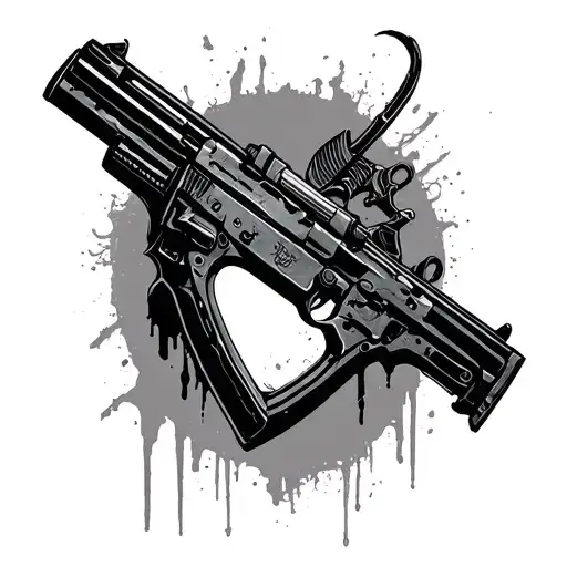 Resident Evil tattoo design idea