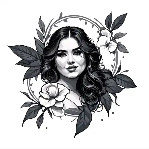 Bbw tattoo design idea