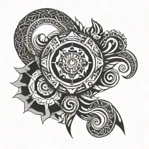 watch and maori tattoo tattoo design idea