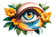 Adolf Adler tattoo design idea