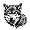 wolf in sheeps clothing tattoo design idea