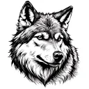 wolf in sheeps clothing tattoo design idea