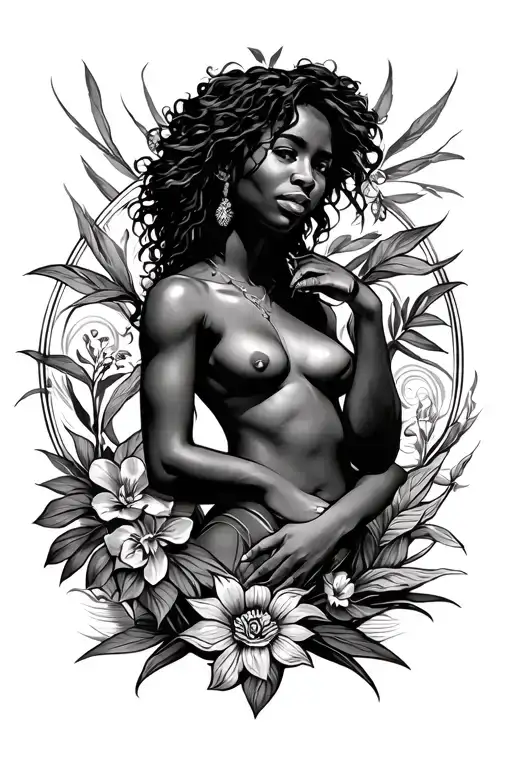 Guyana / abortion / 13.04.2024 / Africa tattoo design idea