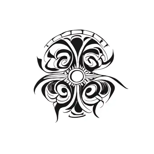 Ojibwe tattoo design idea
