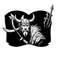 viking warrior tattoo design idea