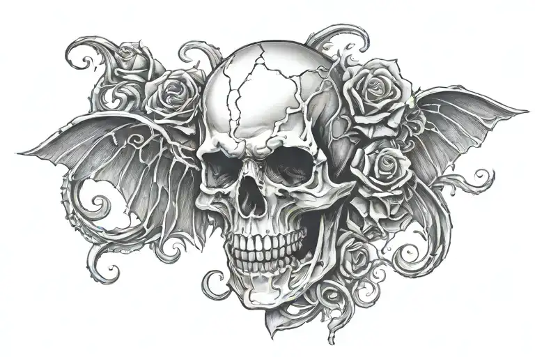 Avenged Sevenfold tattoo design idea