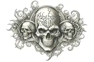 Avenged Sevenfold tattoo design idea