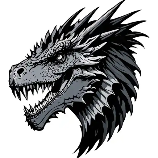 star wars mythosaur crest tattoo design idea