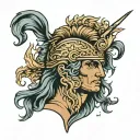 Alexander the Great tattoo design idea