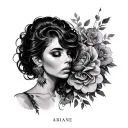 ARIANE tattoo design idea