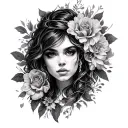 ARIANE tattoo design idea