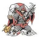 akatsuki tattoo design idea