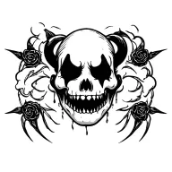 juggalo tattoo design idea