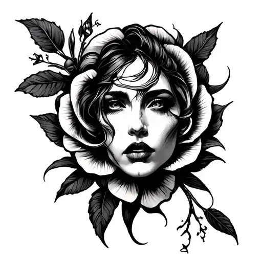 Perfectly Imperfect tattoo design idea