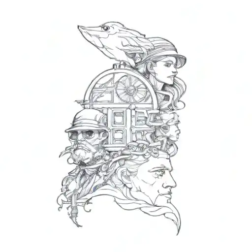 my siblings keeper tattoo design idea