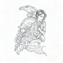 my siblings keeper tattoo design idea