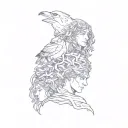 my siblings keeper tattoo design idea