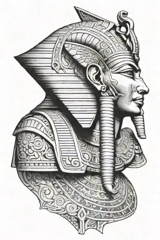 history of ancient egypt tattoo design idea
