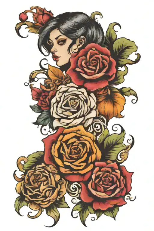 4 grandchildren The names tattoo design idea