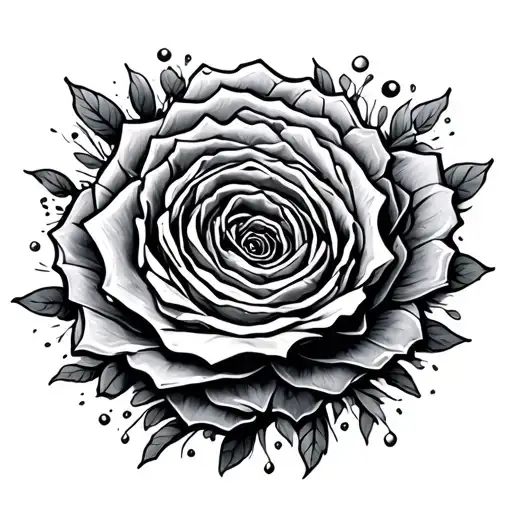 Jelly Roll tattoo design idea