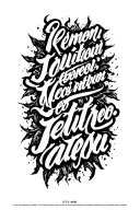 latin quote tattoo design idea