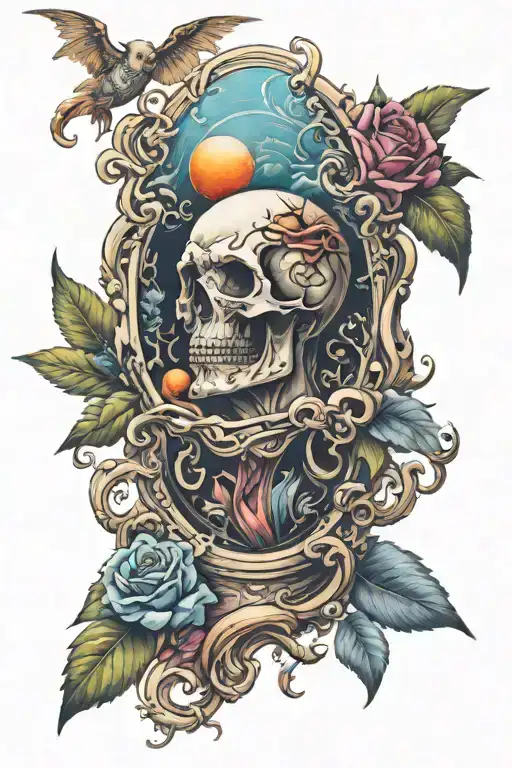 resurrection tattoo design idea