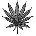 420 friendly Call tattoo design idea