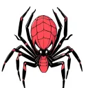 spider tattoo design idea