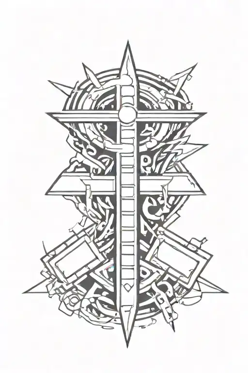 medic tattoo design idea