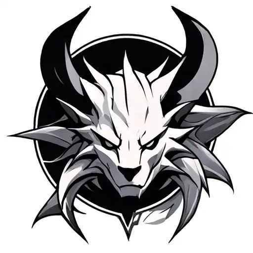 Alakazam tattoo design idea