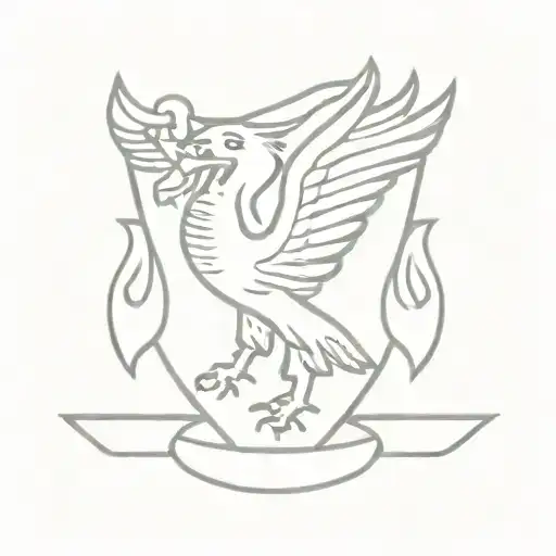 Liverpool FC tattoo design idea