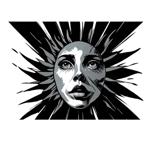 dont lose sight tattoo design idea