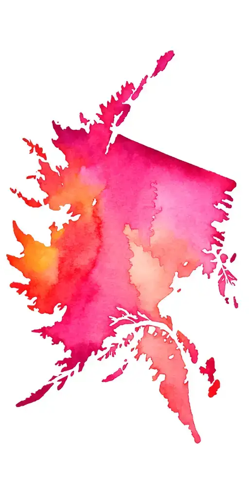 Alaska tattoo design idea