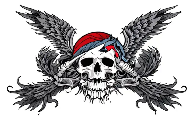 Eternal Nomads MC tattoo design idea